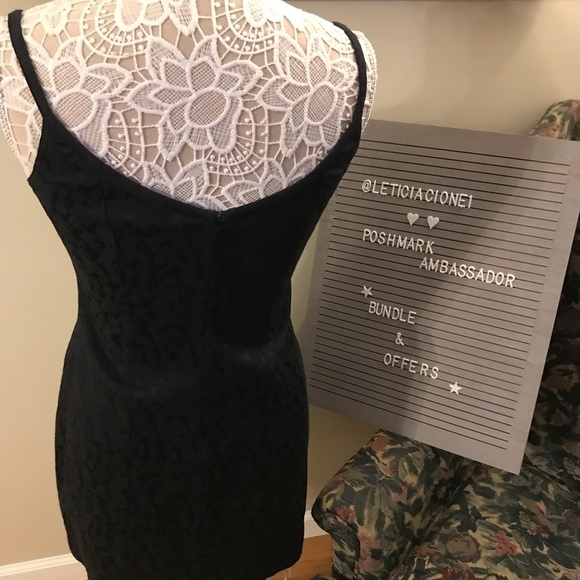 Sexy Black Formal Express Dress 5/6 - Picture 4 of 8